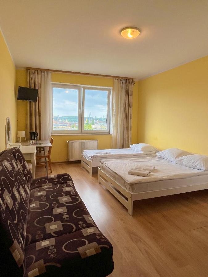 Hostel Dv Morski - Z Prywatnymi Lazienkami Gdynia Buitenkant foto
